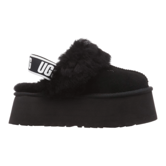 UGG Funkette Slipper - Black - Image 1